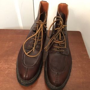 Ateliers heschung fabrique en france Leather Ankle boots size 9.5